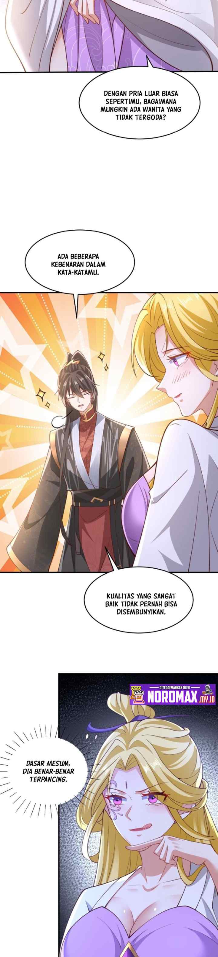It's Over! The Queen's Soft Rice Husband is Actually Invincible chapter 136 halaman 10