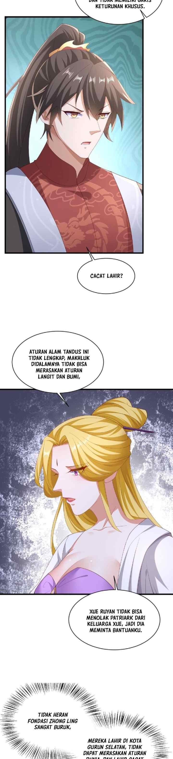 It's Over! The Queen's Soft Rice Husband is Actually Invincible chapter 137 halaman 6