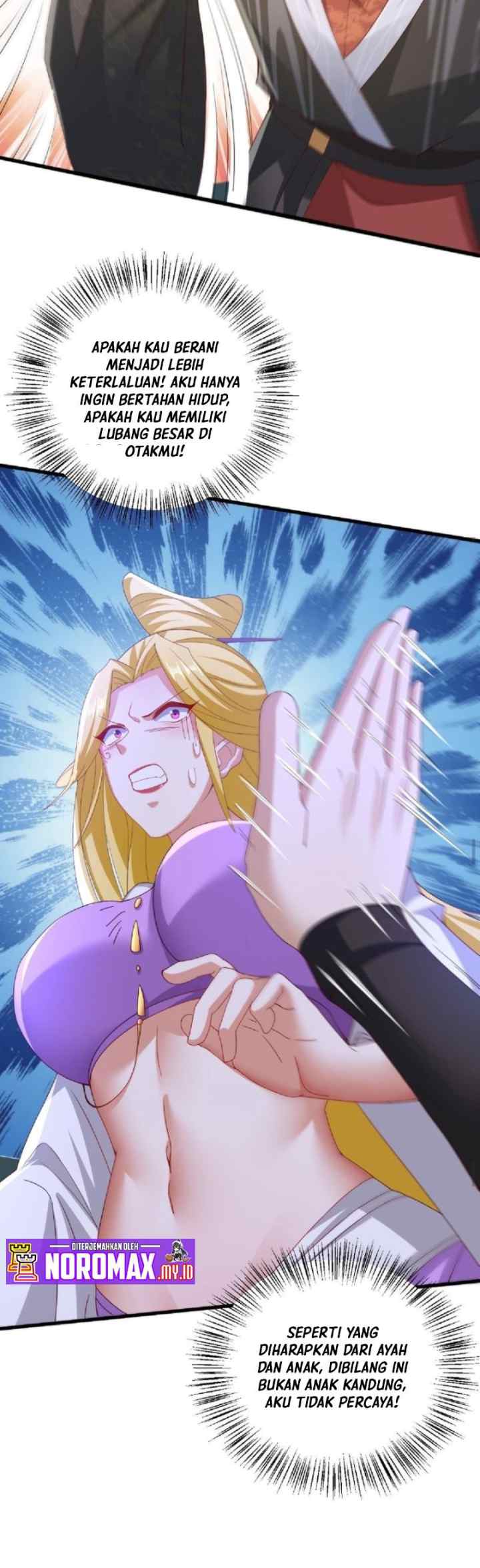 It's Over! The Queen's Soft Rice Husband is Actually Invincible chapter 137 halaman 15
