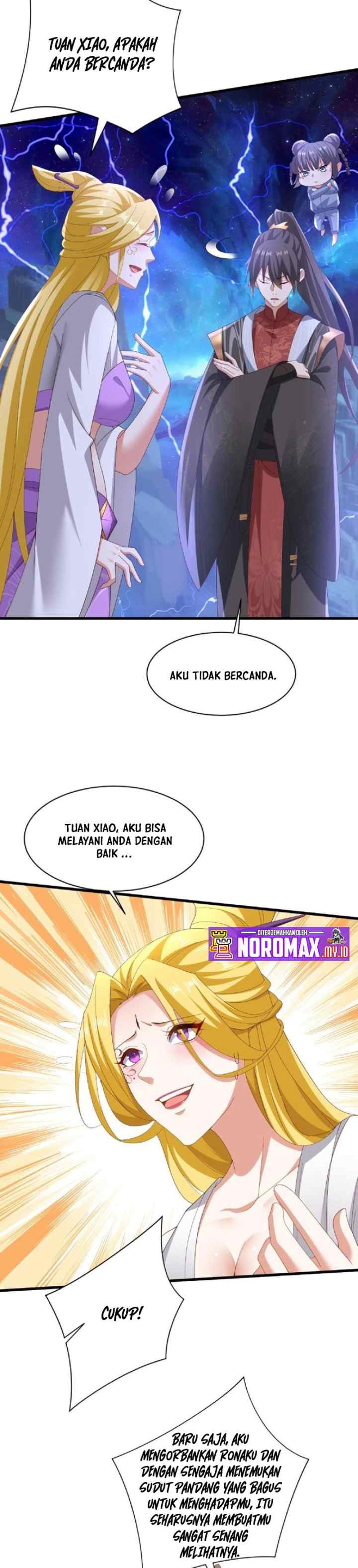 It's Over! The Queen's Soft Rice Husband is Actually Invincible chapter 137 halaman 9
