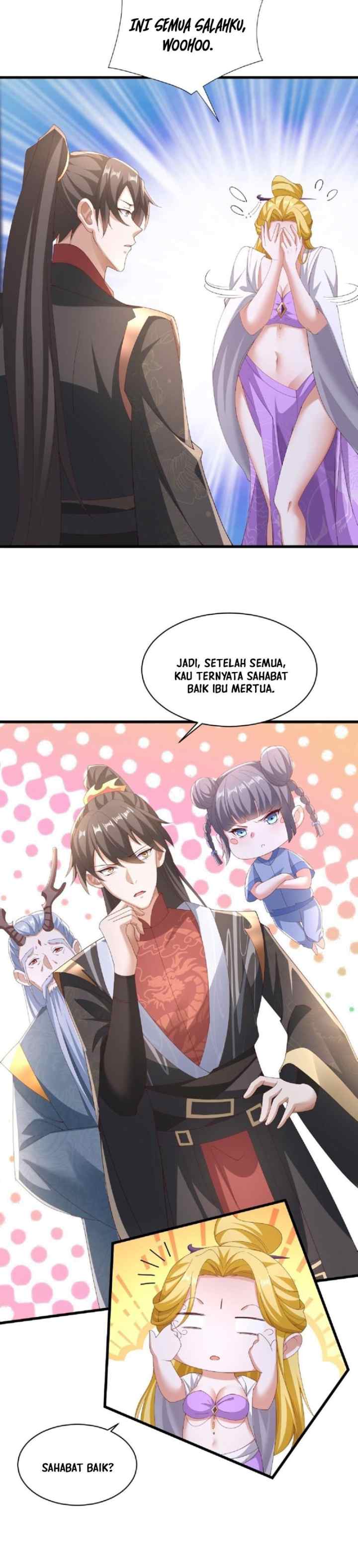 It's Over! The Queen's Soft Rice Husband is Actually Invincible chapter 137 halaman 4