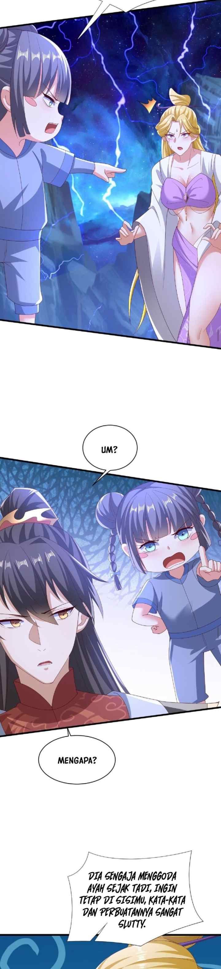 It's Over! The Queen's Soft Rice Husband is Actually Invincible chapter 137 halaman 12