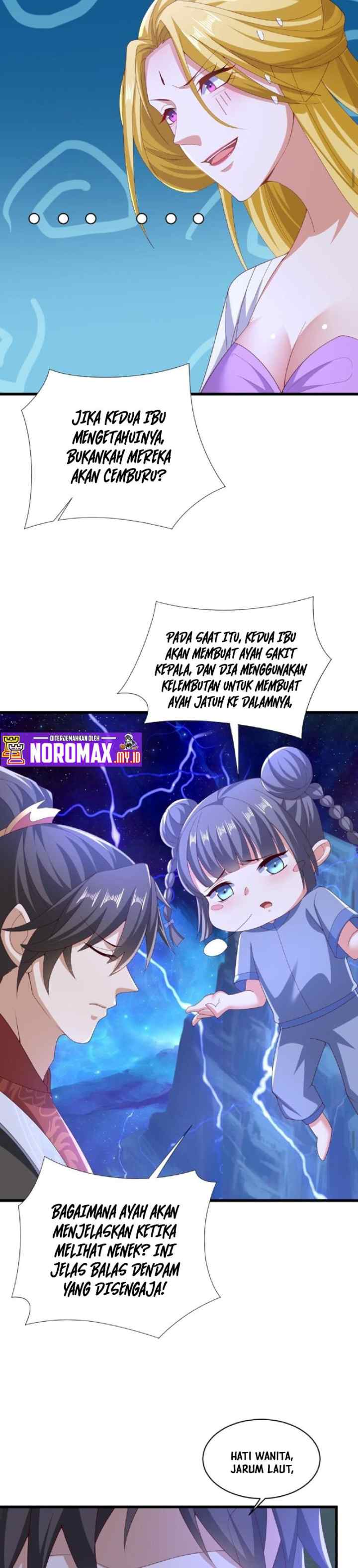 It's Over! The Queen's Soft Rice Husband is Actually Invincible chapter 137 halaman 13