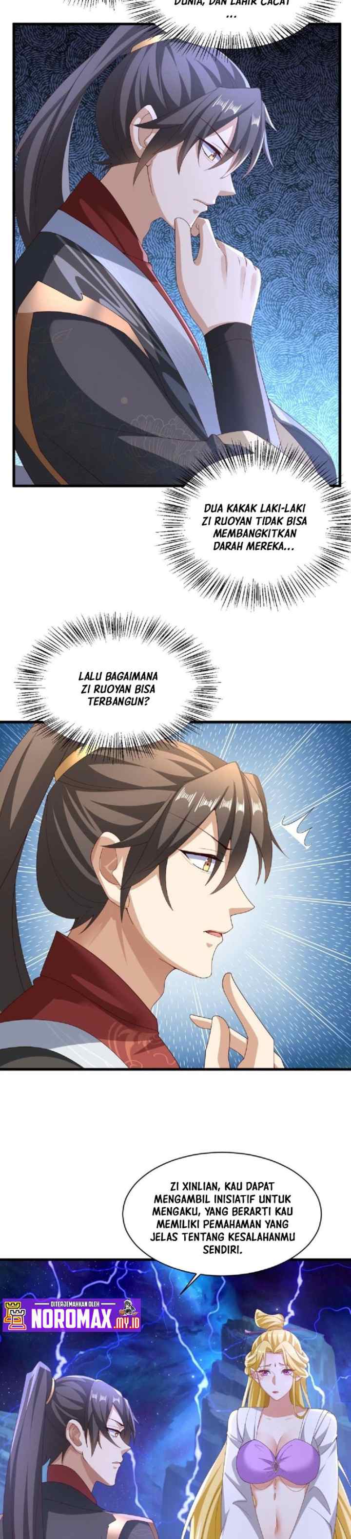 It's Over! The Queen's Soft Rice Husband is Actually Invincible chapter 137 halaman 7
