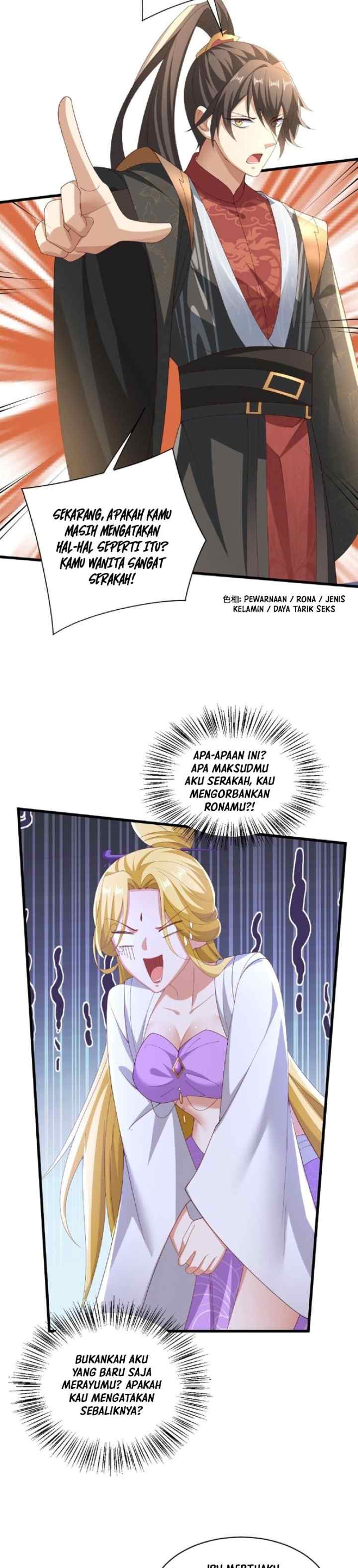 It's Over! The Queen's Soft Rice Husband is Actually Invincible chapter 137 halaman 10