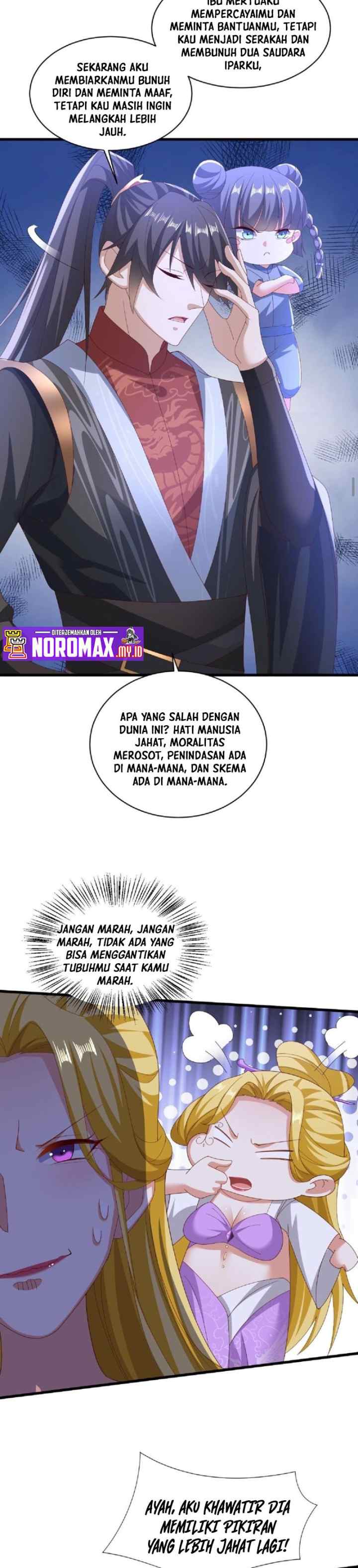 It's Over! The Queen's Soft Rice Husband is Actually Invincible chapter 137 halaman 11