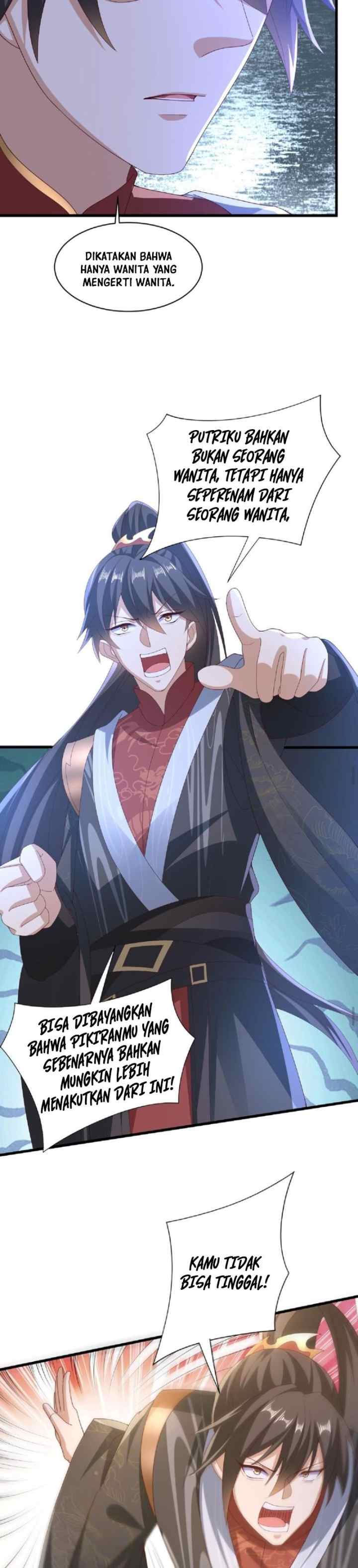 It's Over! The Queen's Soft Rice Husband is Actually Invincible chapter 137 halaman 14