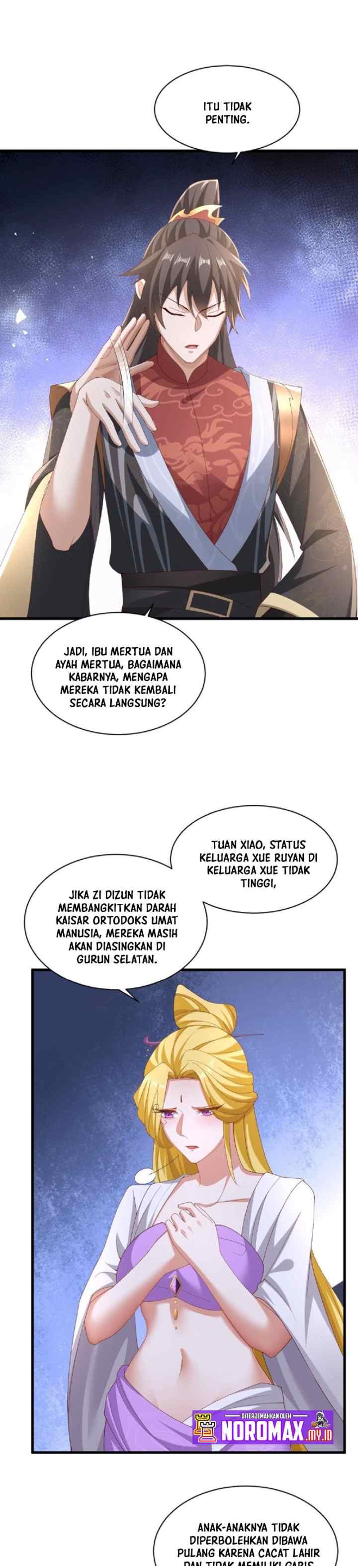 It's Over! The Queen's Soft Rice Husband is Actually Invincible chapter 137 halaman 5