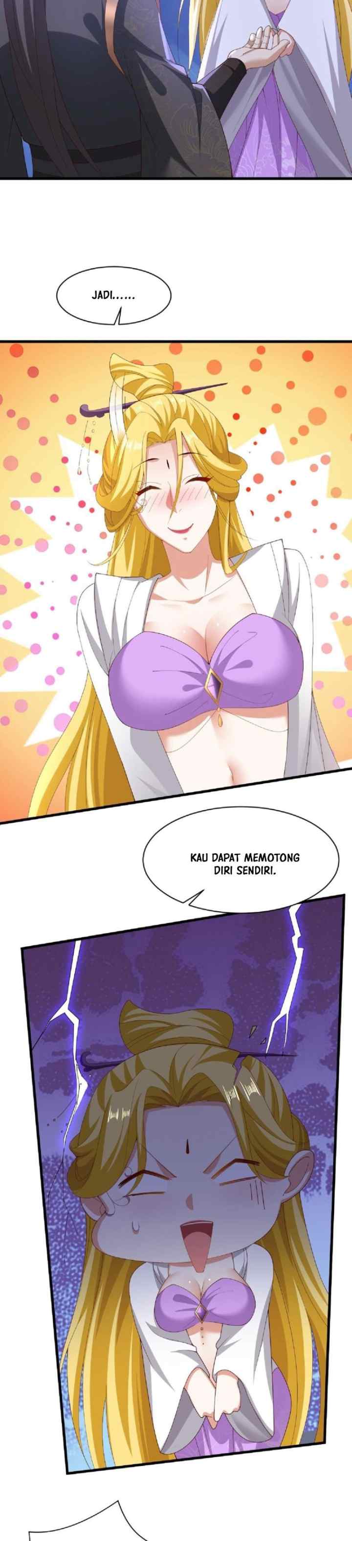 It's Over! The Queen's Soft Rice Husband is Actually Invincible chapter 137 halaman 8