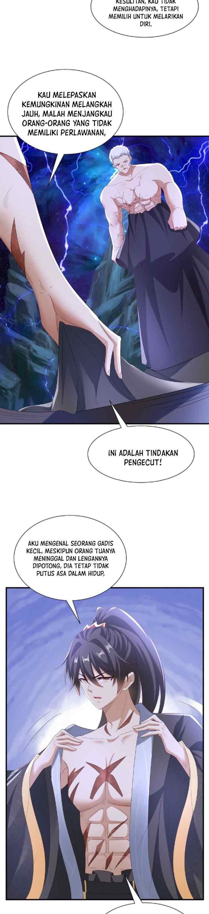 It's Over! The Queen's Soft Rice Husband is Actually Invincible chapter 138 halaman 11