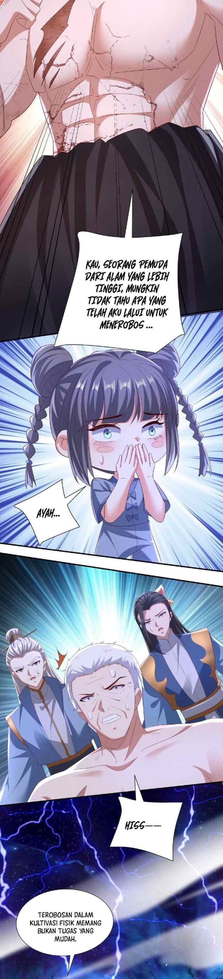 It's Over! The Queen's Soft Rice Husband is Actually Invincible chapter 138 halaman 9