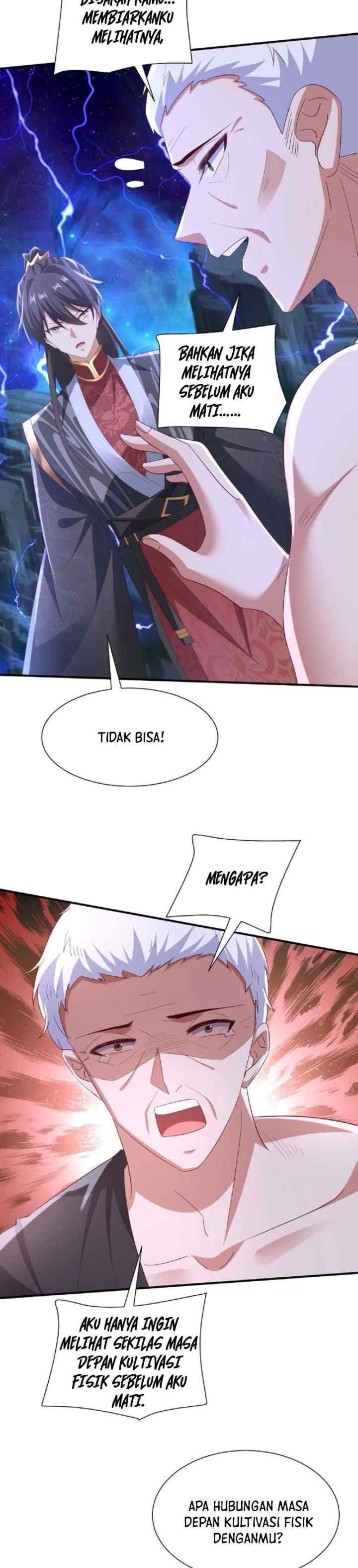 It's Over! The Queen's Soft Rice Husband is Actually Invincible chapter 138 halaman 7