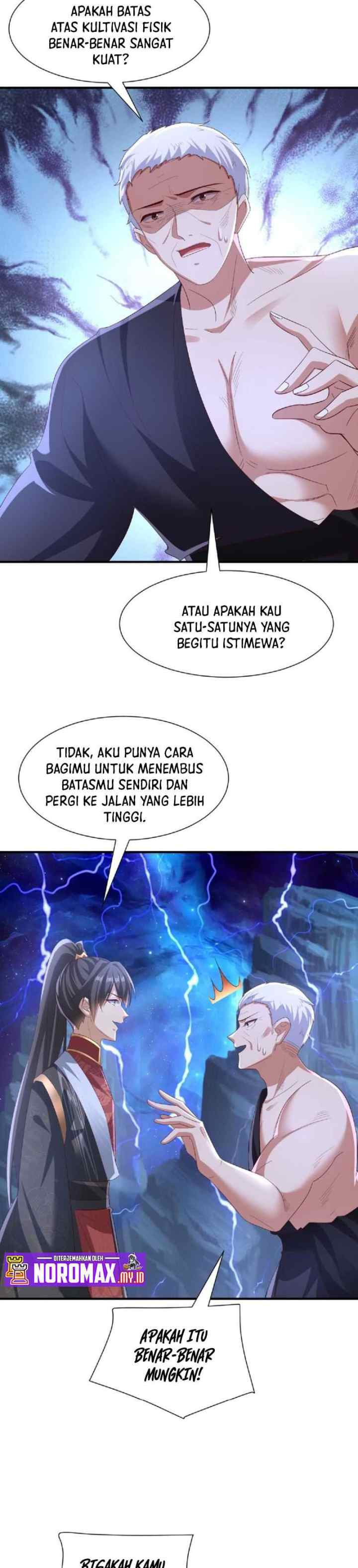 It's Over! The Queen's Soft Rice Husband is Actually Invincible chapter 138 halaman 6