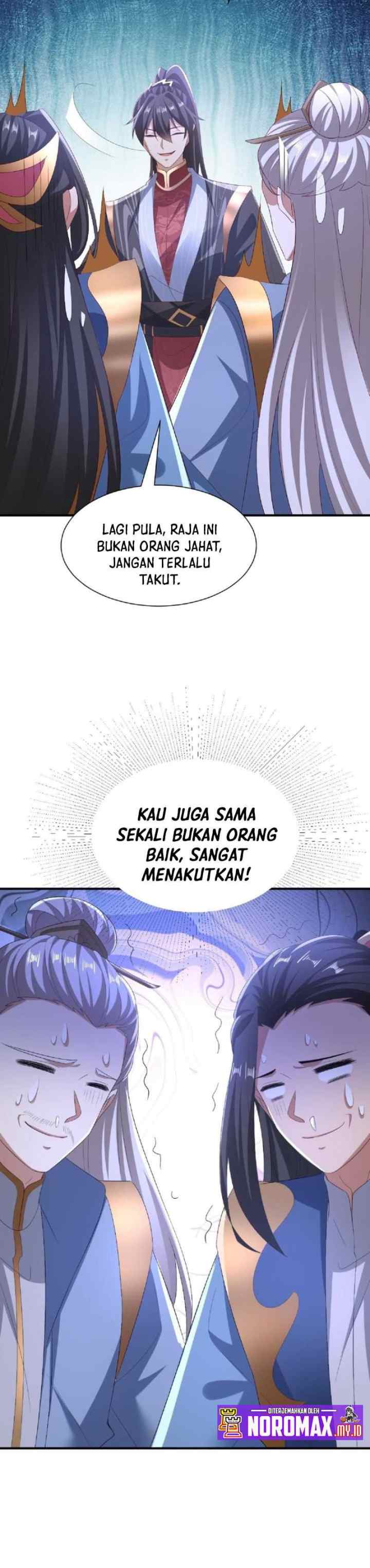 It's Over! The Queen's Soft Rice Husband is Actually Invincible chapter 138 halaman 14