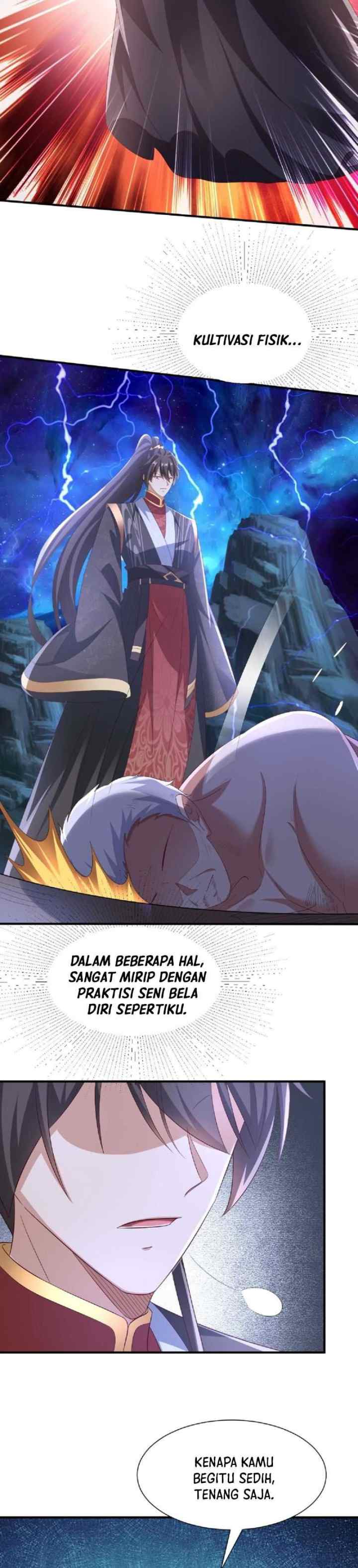 It's Over! The Queen's Soft Rice Husband is Actually Invincible chapter 138 halaman 13