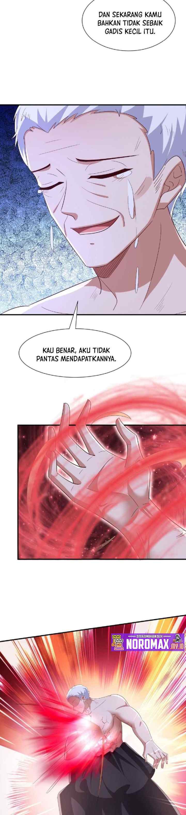It's Over! The Queen's Soft Rice Husband is Actually Invincible chapter 138 halaman 12