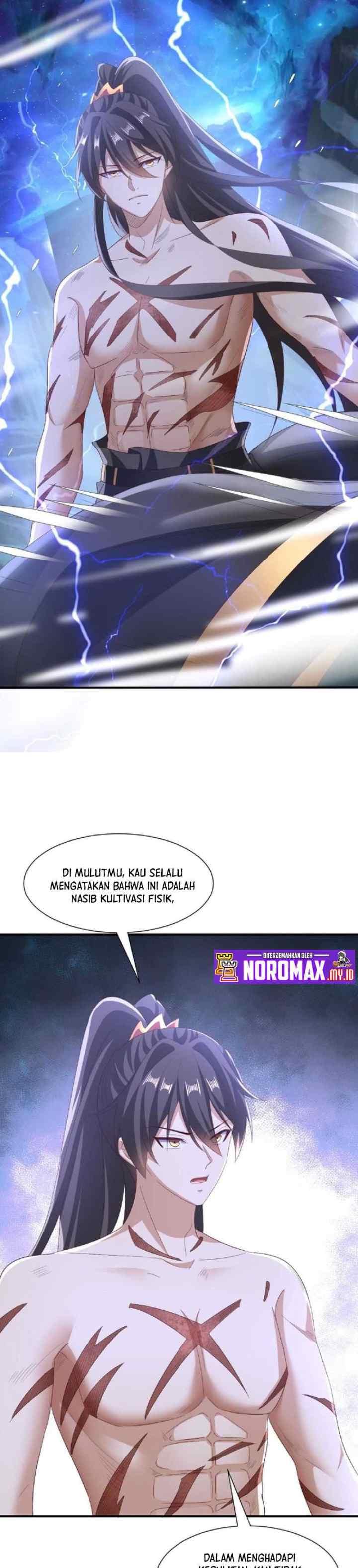It's Over! The Queen's Soft Rice Husband is Actually Invincible chapter 138 halaman 10