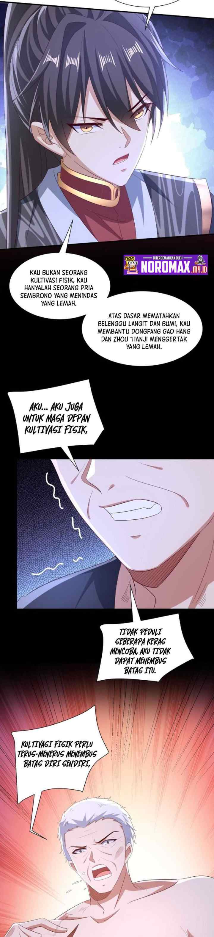It's Over! The Queen's Soft Rice Husband is Actually Invincible chapter 138 halaman 8