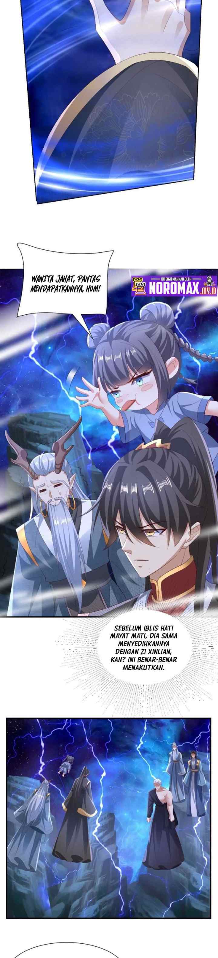 It's Over! The Queen's Soft Rice Husband is Actually Invincible chapter 138 halaman 5