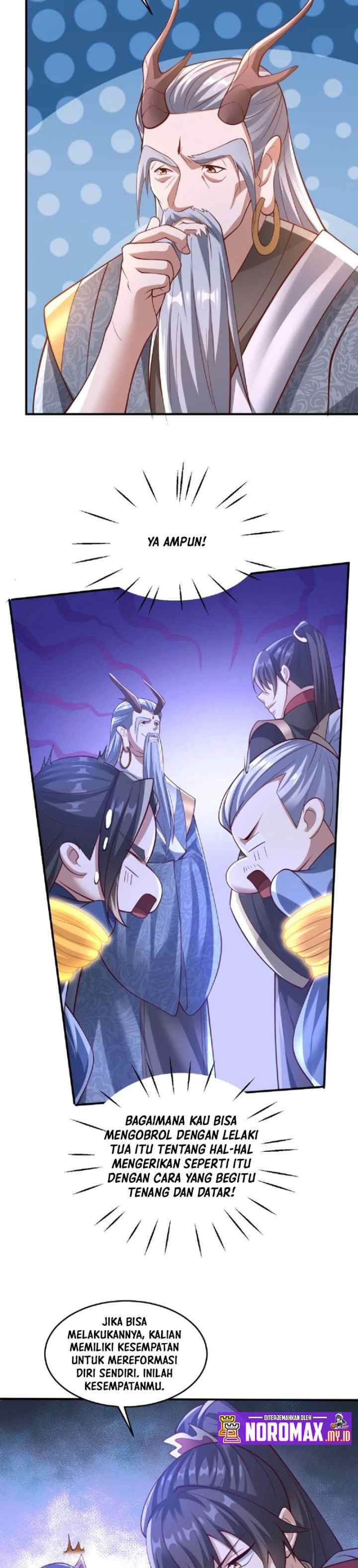 It's Over! The Queen's Soft Rice Husband is Actually Invincible chapter 139 halaman 9