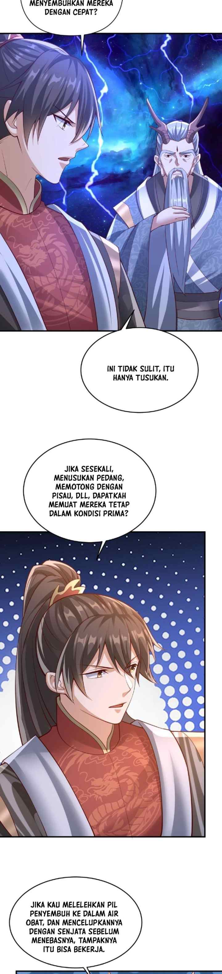 It's Over! The Queen's Soft Rice Husband is Actually Invincible chapter 139 halaman 8