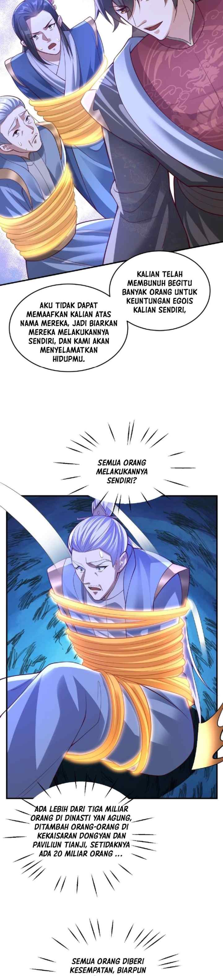 It's Over! The Queen's Soft Rice Husband is Actually Invincible chapter 139 halaman 10