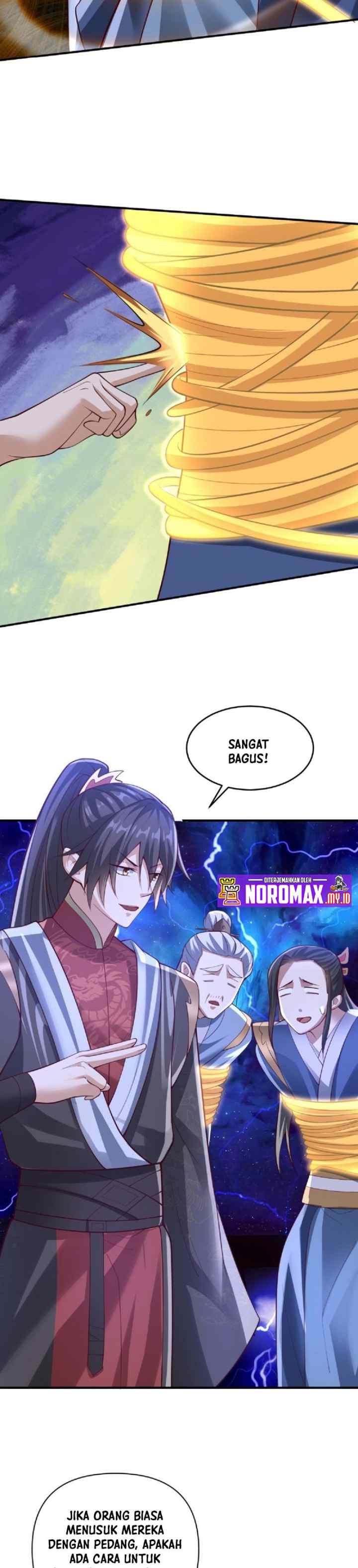 It's Over! The Queen's Soft Rice Husband is Actually Invincible chapter 139 halaman 7