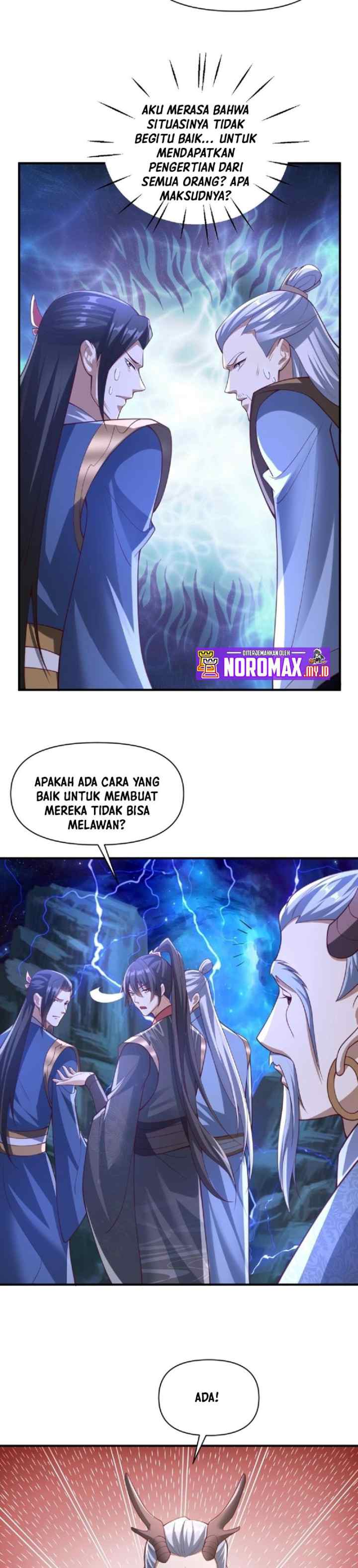 It's Over! The Queen's Soft Rice Husband is Actually Invincible chapter 139 halaman 5
