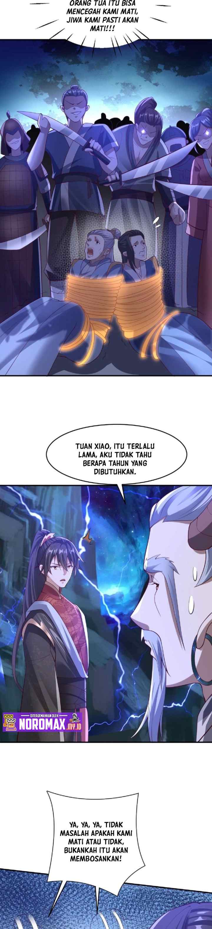 It's Over! The Queen's Soft Rice Husband is Actually Invincible chapter 139 halaman 11