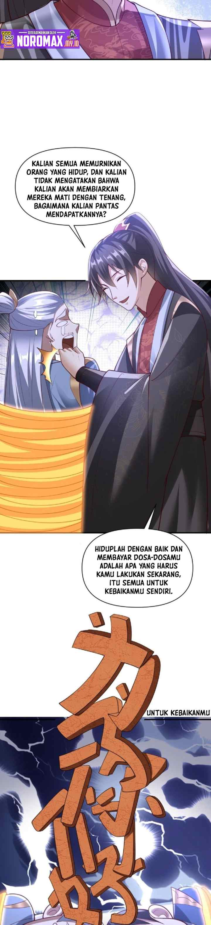 It's Over! The Queen's Soft Rice Husband is Actually Invincible chapter 139 halaman 14