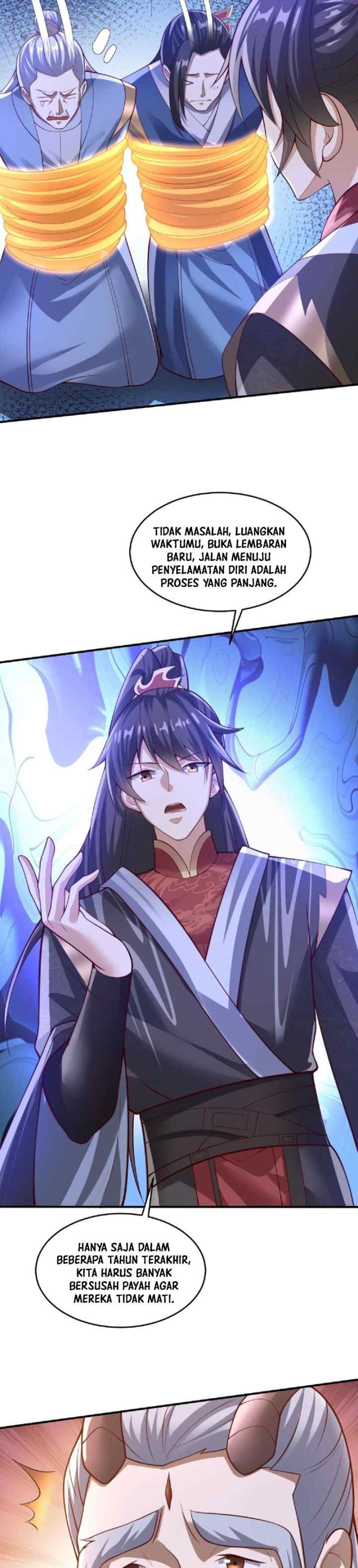 It's Over! The Queen's Soft Rice Husband is Actually Invincible chapter 139 halaman 12