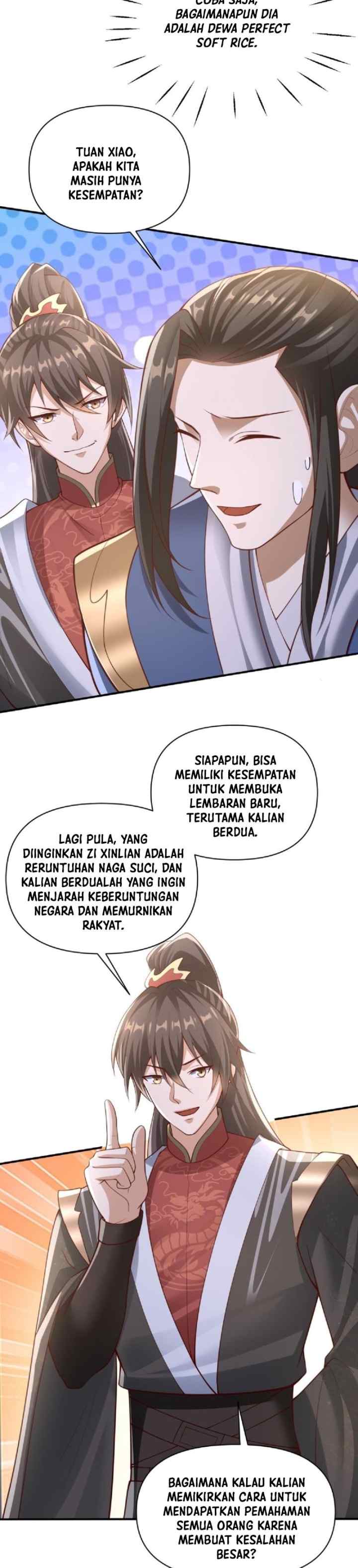 It's Over! The Queen's Soft Rice Husband is Actually Invincible chapter 139 halaman 4