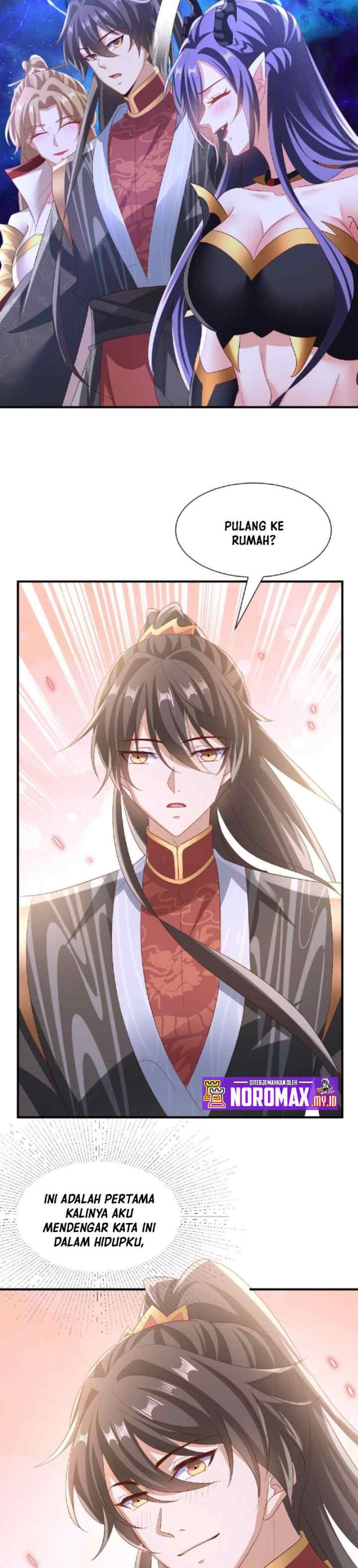 It's Over! The Queen's Soft Rice Husband is Actually Invincible chapter 140 halaman 13