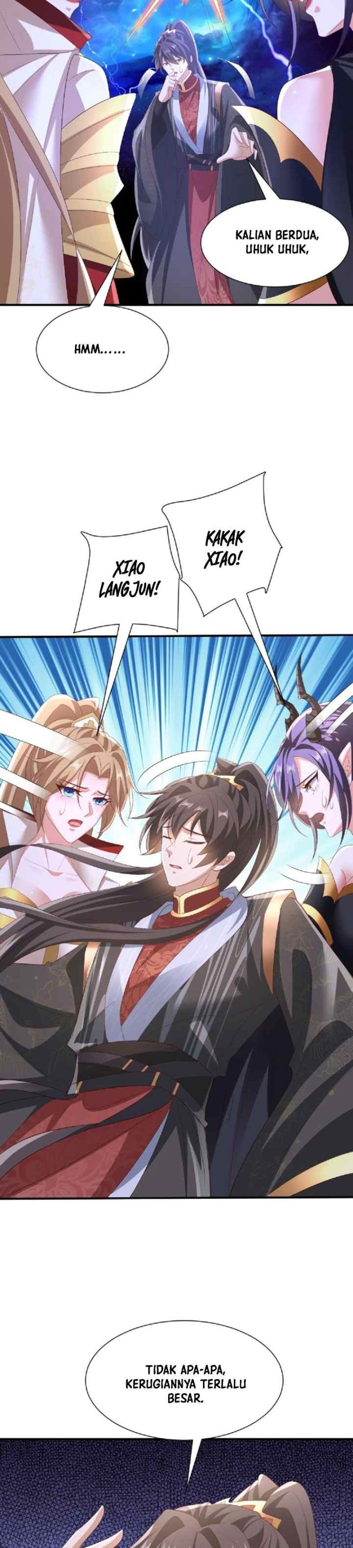 It's Over! The Queen's Soft Rice Husband is Actually Invincible chapter 140 halaman 9