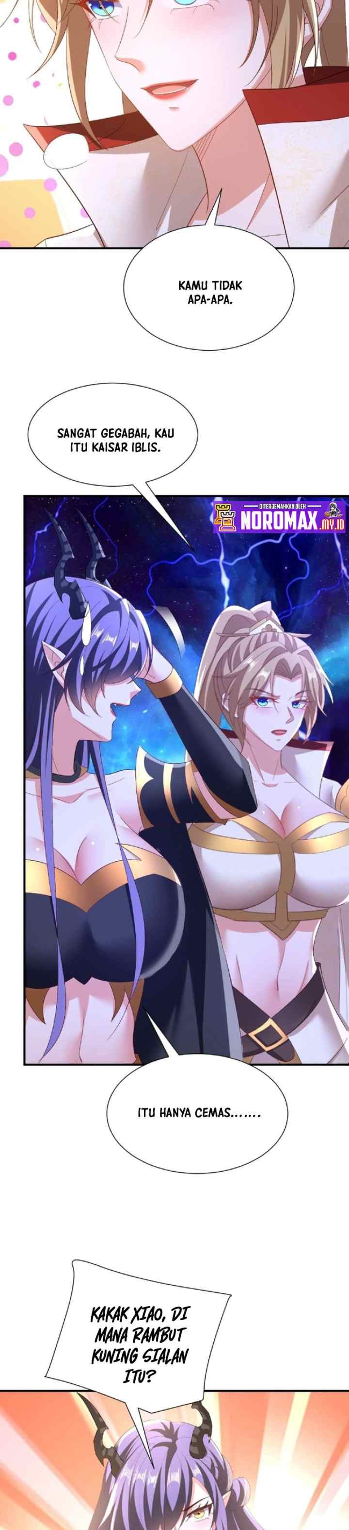 It's Over! The Queen's Soft Rice Husband is Actually Invincible chapter 140 halaman 6