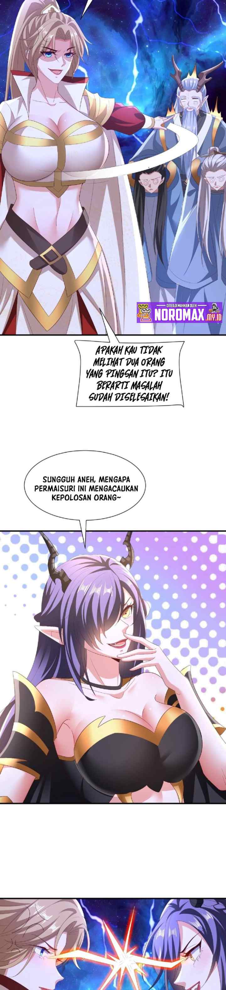 It's Over! The Queen's Soft Rice Husband is Actually Invincible chapter 140 halaman 8