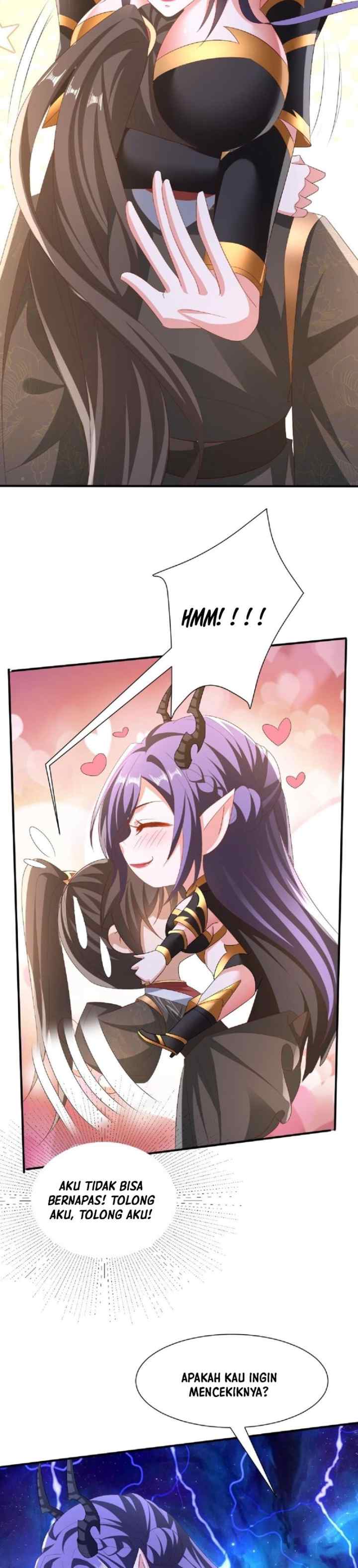 It's Over! The Queen's Soft Rice Husband is Actually Invincible chapter 140 halaman 4
