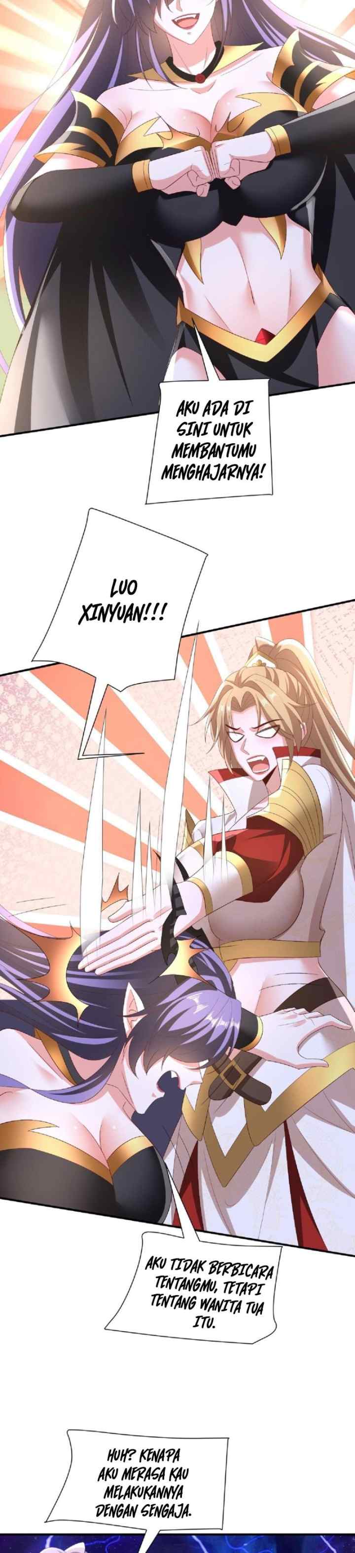 It's Over! The Queen's Soft Rice Husband is Actually Invincible chapter 140 halaman 7