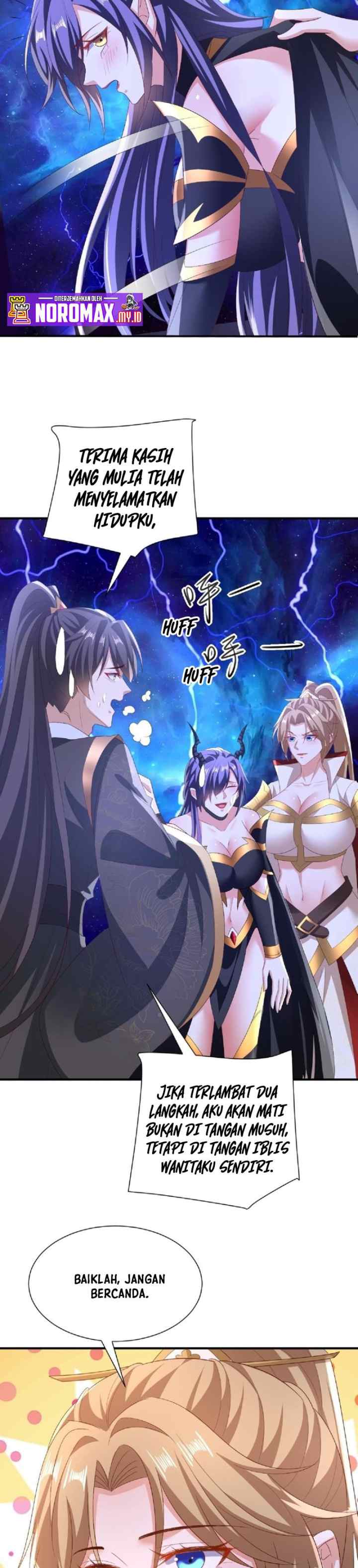It's Over! The Queen's Soft Rice Husband is Actually Invincible chapter 140 halaman 5