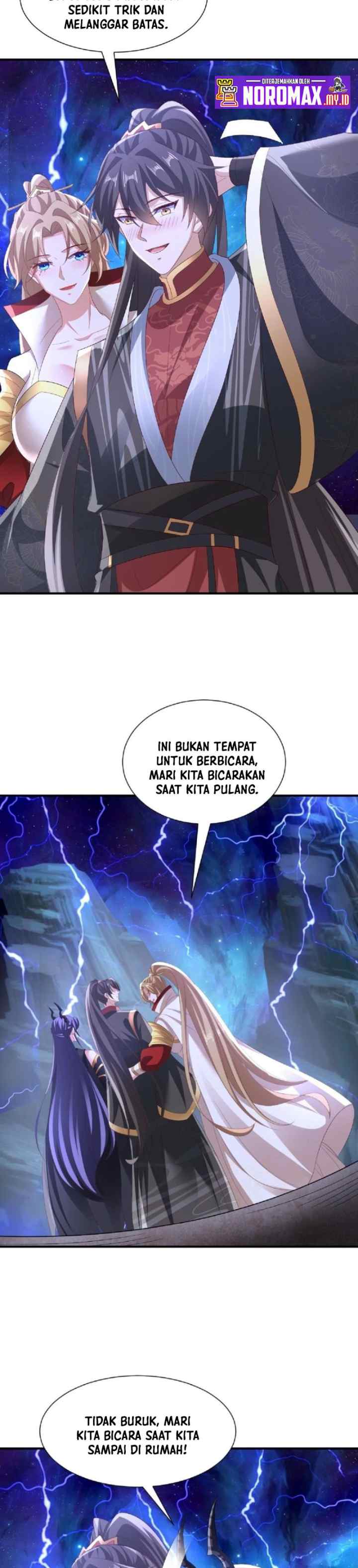It's Over! The Queen's Soft Rice Husband is Actually Invincible chapter 140 halaman 12