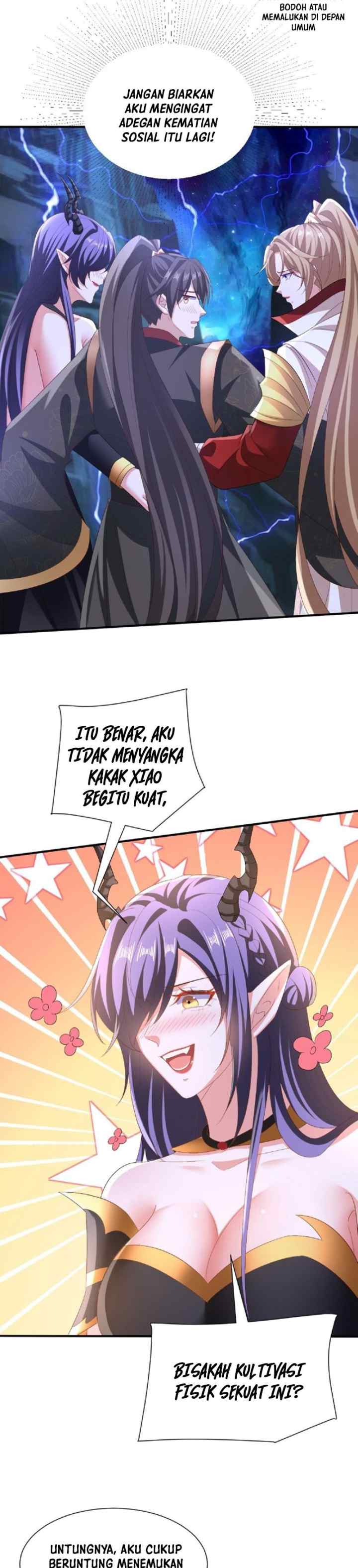 It's Over! The Queen's Soft Rice Husband is Actually Invincible chapter 140 halaman 11