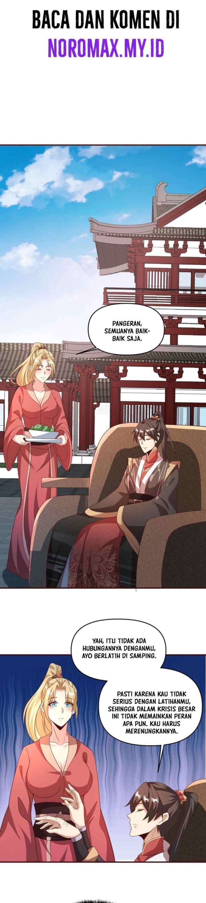 It's Over! The Queen's Soft Rice Husband is Actually Invincible chapter 141 halaman 6