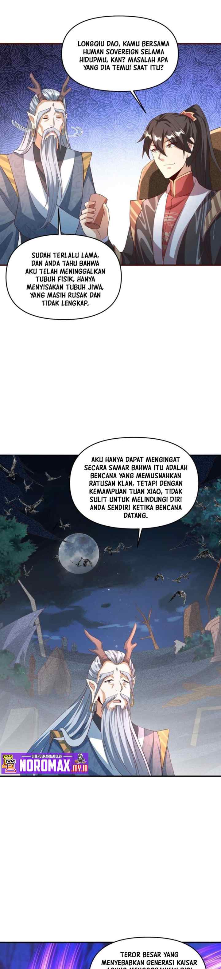 It's Over! The Queen's Soft Rice Husband is Actually Invincible chapter 141 halaman 8