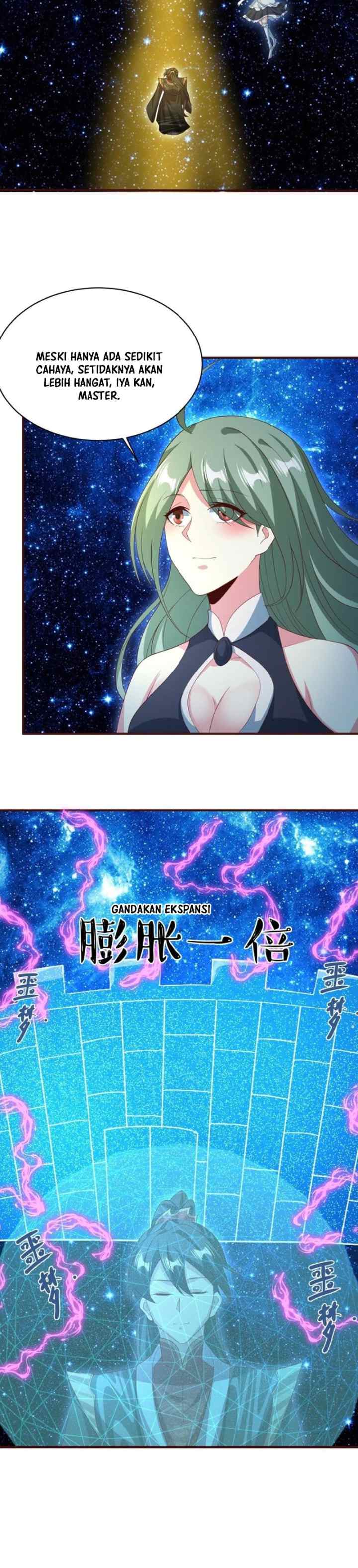 It's Over! The Queen's Soft Rice Husband is Actually Invincible chapter 141 halaman 5