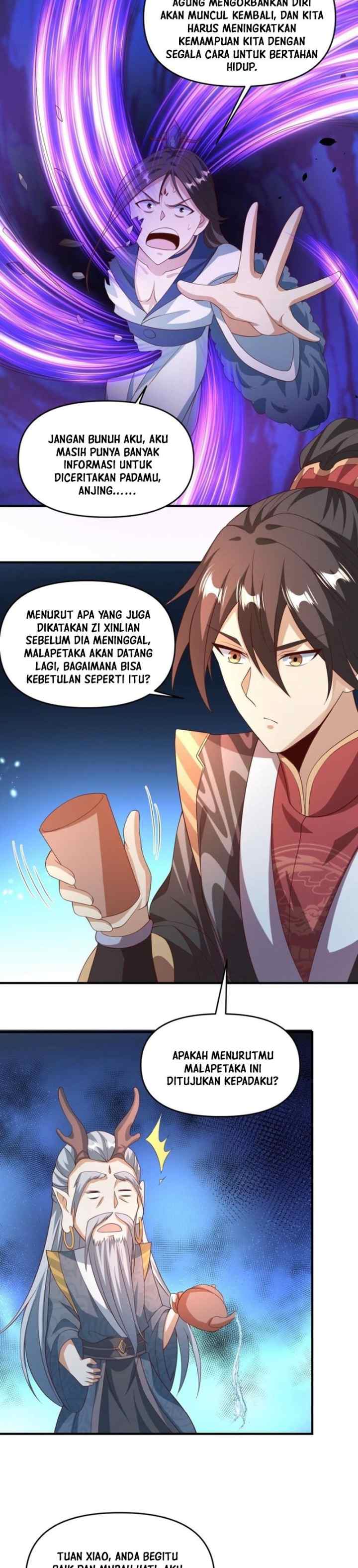 It's Over! The Queen's Soft Rice Husband is Actually Invincible chapter 141 halaman 9