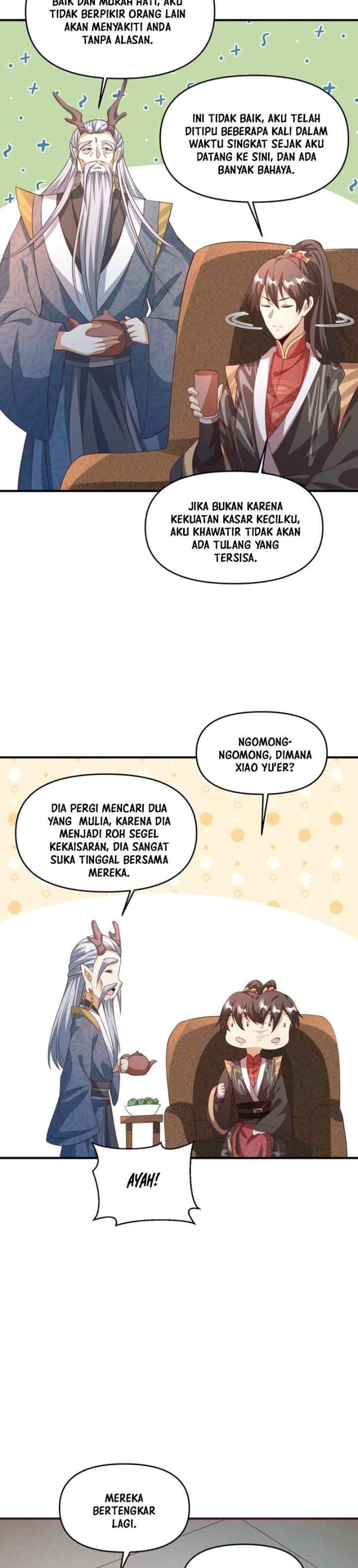 It's Over! The Queen's Soft Rice Husband is Actually Invincible chapter 141 halaman 10