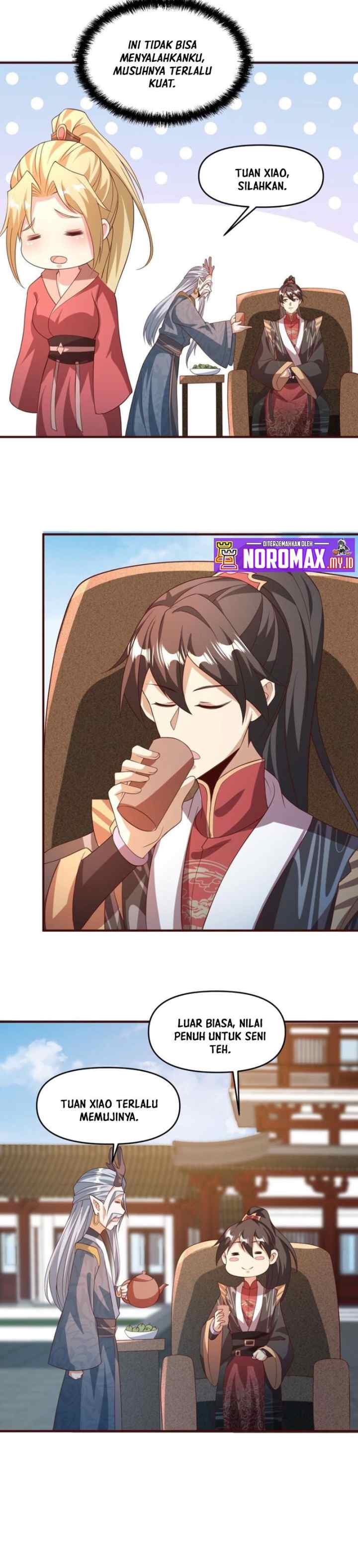 It's Over! The Queen's Soft Rice Husband is Actually Invincible chapter 141 halaman 7