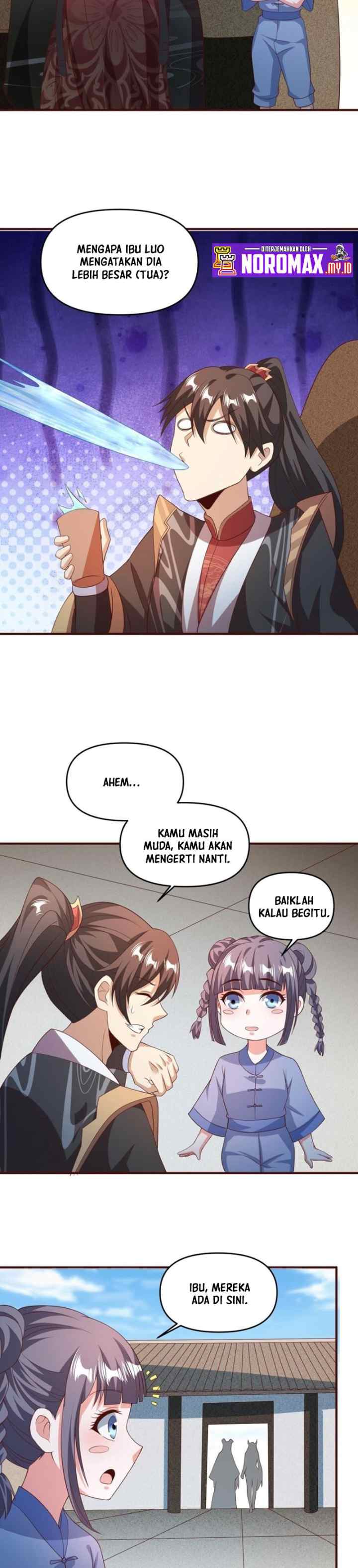 It's Over! The Queen's Soft Rice Husband is Actually Invincible chapter 141 halaman 12