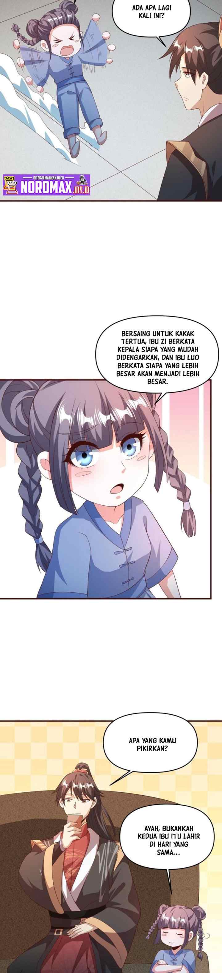 It's Over! The Queen's Soft Rice Husband is Actually Invincible chapter 141 halaman 11
