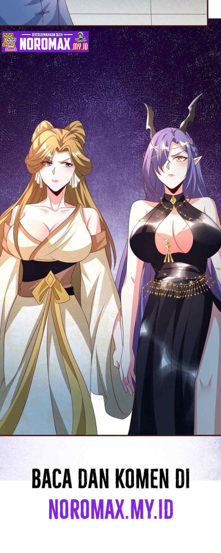 It's Over! The Queen's Soft Rice Husband is Actually Invincible chapter 141 halaman 13